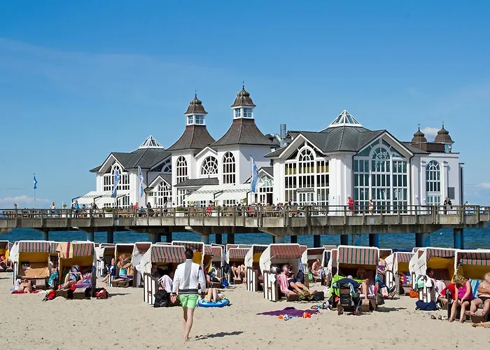 Sonnenhus - Ruegen Appartement *